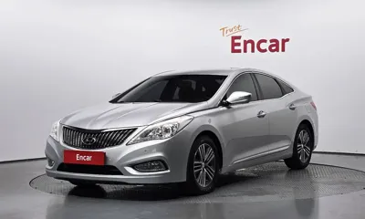 Hyundai Grandeur · 2014 год