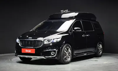 Kia Canival · 2016 год