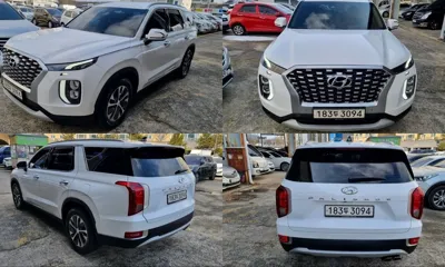 Hyundai Palisade · 2020 год
