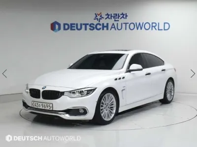BMW 4-Series · 2018 год