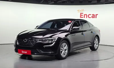 Renault-KoreaSamsung SM6 · 2017 год