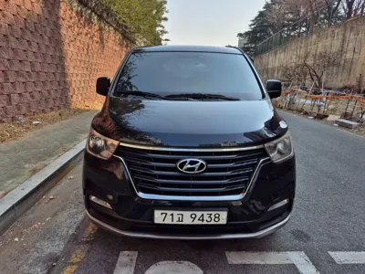Hyundai Starex · 2019 год