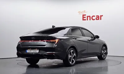 Hyundai Avante 2023, 50687 км, за 12295.09 USD