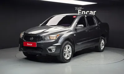 KG_Mobility_Ssangyong KORANDO · 2014 год
