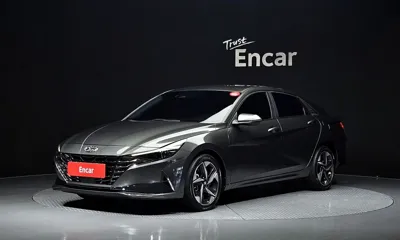 Hyundai Avante · 2021 год