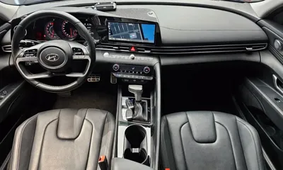 Hyundai Avante 2021, 59763 км, за 10634.11 USD - фото 7