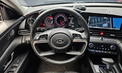Hyundai Avante 2021, 59763 км, за 10634.11 USD - фото 13