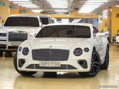 Bentley Continental · 2022 год