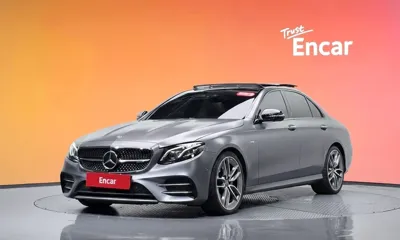 Mercedes-Benz E-Class · 2019 год