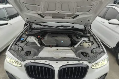 BMW X3 2021, 99700 км, за 23218 USD - фото 24