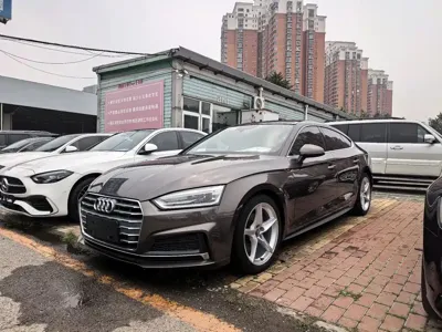 Audi A5 (Import) · 2018 год
