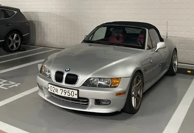 BMW Z3 · 2000 год