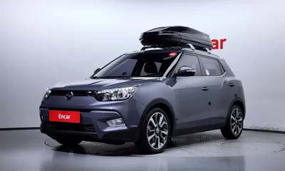 KG_Mobility_Ssangyong TIBOLI · 2016 год
