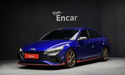 Hyundai Avante · 2022 год