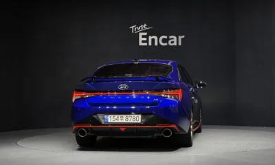 Hyundai Avante 2022, 76218 км, за 12884.04 USD