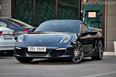 Porsche Boxster · 2015 год