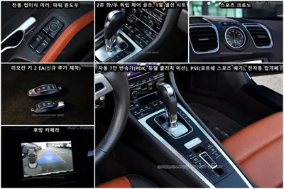 Porsche Boxster 2015, 71656 км, за 31528.3 USD - фото 9