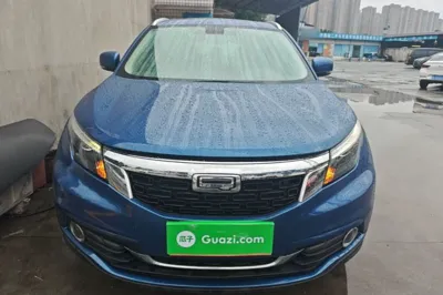 Qoros 5 2016, 149600 км, за 4370 USD