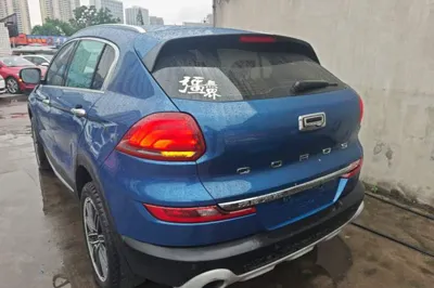 Qoros 5 2016, 149600 км, за 4370 USD