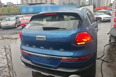 Qoros 5 2016, 149600 км, за 4370 USD