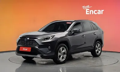 Toyota RAV4 · 2019 год