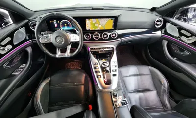 Mercedes-Benz AMG GT 2020, 94489 км, за 37661.05 USD - фото 7