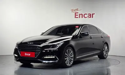 Genesis G80 · 2017 год