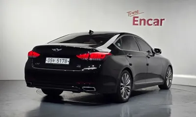 Genesis G80 2017, 144459 км, за 10093.11 USD