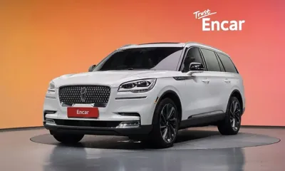 Lincoln Aviator · 2020 год