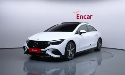 Mercedes-Benz EQE · 2023 год