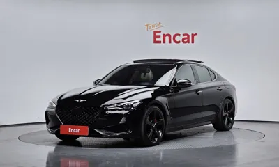 Genesis G70 · 2018 год