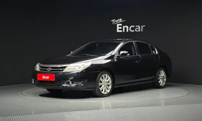 Renault-KoreaSamsung SM5 · 2010 год