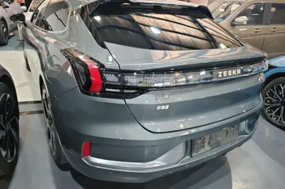 Zeekr 001 2021, 149700 км, за 21426 USD