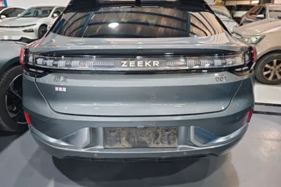 Zeekr 001 2021, 149700 км, за 21426 USD