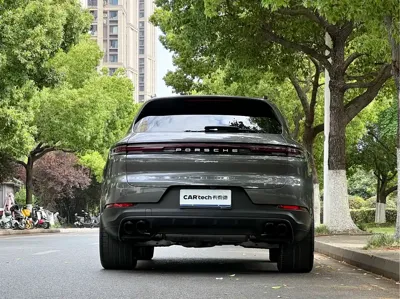 Porsche Cayenne 2025, 8000 км, за 102677.72 USD