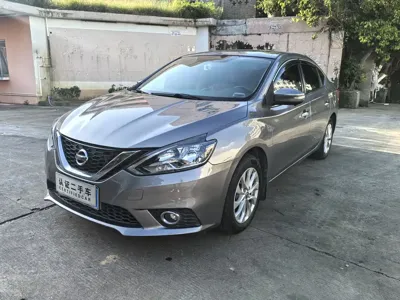Nissan Sylphy · 2016 год