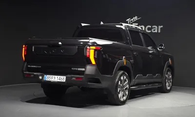 KG_Mobility_Ssangyong Musso 2026, 5115 км, за 23335.96 USD