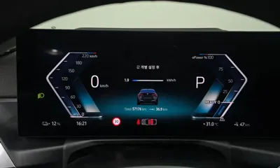 BMW i4 2024, 57176 км, за 31528.3 USD - фото 8