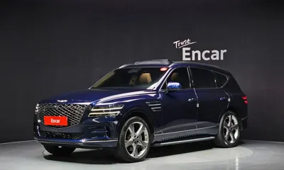 Genesis GV80 · 2022 год