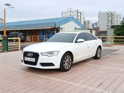 Audi A6 · 2014 год
