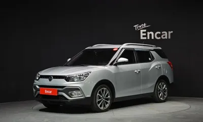 KG_Mobility_Ssangyong TIBOLI · 2018 год