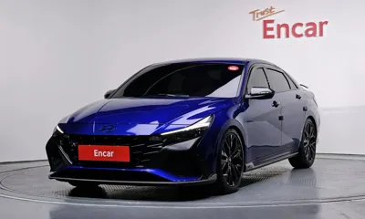 Hyundai Avante · 2022 год