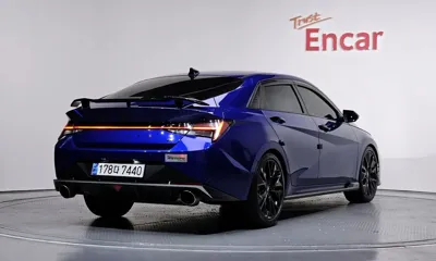 Hyundai Avante 2022, 84692 км, за 13509.92 USD