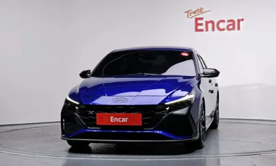 Hyundai Avante 2022, 84692 км, за 13509.92 USD