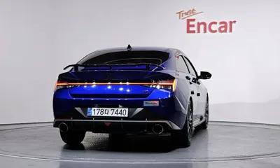 Hyundai Avante 2022, 84692 км, за 13509.92 USD