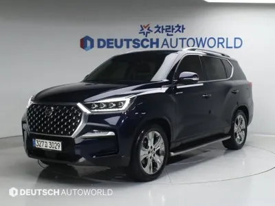 KG_Mobility_Ssangyong Rexton · 2022 год