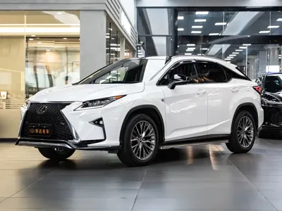Lexus RX · 2017 год