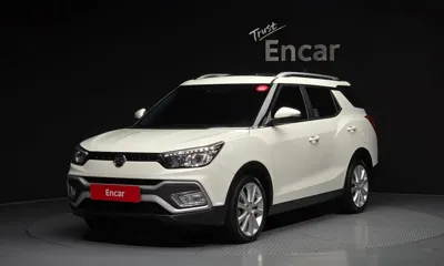 KG_Mobility_Ssangyong TIBOLI · 2017 год