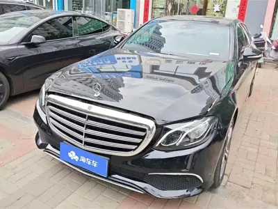 Mercedes-Benz E-Class · 2016 год