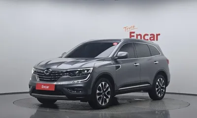 Renault-KoreaSamsung QM6 · 2017 год